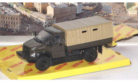 Тент для ГАЗон C41A23     НАП, запчасти для масштабных моделей, Наш Автопром, scale43