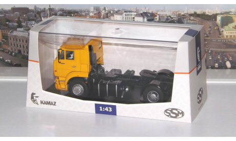 КАМАЗ-5460 седельный тягач   SSM, масштабная модель, scale43, Start Scale Models (SSM)