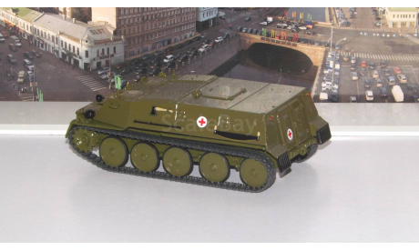 ГТ-МУ     АИСТ, масштабная модель, scale43, Автоистория (АИСТ)