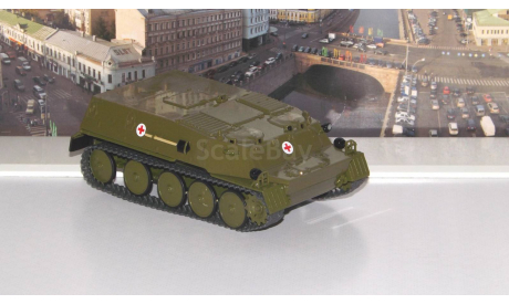 ГТ-МУ     АИСТ, масштабная модель, scale43, Автоистория (АИСТ)