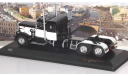 PETERBILT 350 (1952), black / white     IXO, масштабная модель, scale43