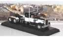 PETERBILT 350 (1952), black / white     IXO, масштабная модель, scale43