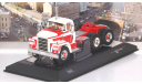 DODGE LCF CT900 1960 White/Red    IXO, масштабная модель, 1:43, 1/43