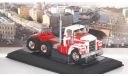 DODGE LCF CT900 1960 White/Red    IXO, масштабная модель, 1:43, 1/43