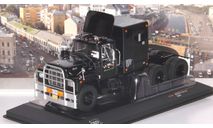 MACK R-Series со спальником (из к/ф ’Конвой’) 1978 Black     IXO, масштабная модель, scale43