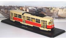 Трамвай Tatra-T2  SSM, масштабная модель, 1:43, 1/43, Start Scale Models (SSM)