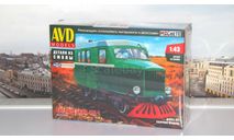 Сборная модель Автодрезина ПД-1  AVD Models KIT, масштабная модель, scale43