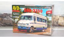 Сборная модель Автобус ЗИЛ-3250  AVD Models KIT, масштабная модель, scale43