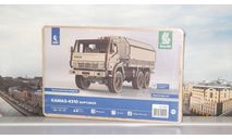 Сборная модель КАМАЗ-4310      Baumi, масштабная модель, scale35