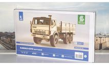 Сборная модель КАМАЗ-4310 Бортовой     Baumi, масштабная модель, scale35