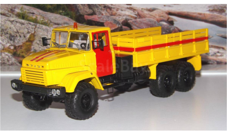 КРАЗ 260 Аварийная (1989-1994) НАП, масштабная модель, 1:43, 1/43, Наш Автопром