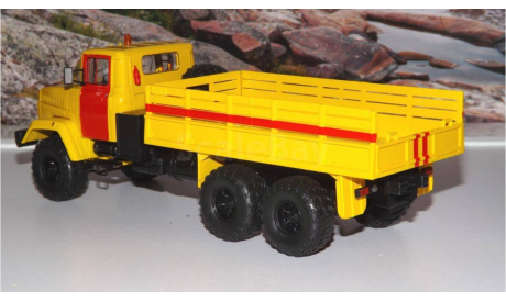 КРАЗ 260 Аварийная (1989-1994) НАП, масштабная модель, 1:43, 1/43, Наш Автопром