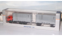 КАМАЗ-53212 контейнеровоз с прицепом ГКБ-8350  SSM, масштабная модель, scale43, Start Scale Models (SSM)