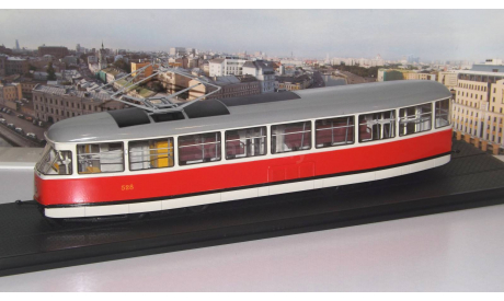 Трамвай Tatra-T1  SSM, масштабная модель, Start Scale Models (SSM), scale43