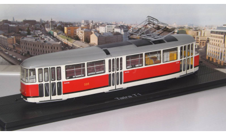 Трамвай Tatra-T1  SSM, масштабная модель, Start Scale Models (SSM), scale43
