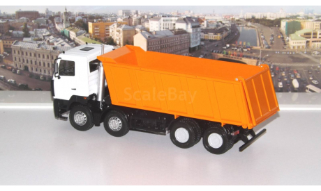 МАЗ-6516 самосвал 8x4   АИСТ, масштабная модель, 1:43, 1/43, Автоистория (АИСТ)