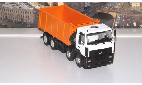 МАЗ-6516 самосвал 8x4   АИСТ, масштабная модель, 1:43, 1/43, Автоистория (АИСТ)
