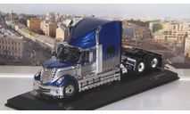 INTERNATIONAL Lonestar (2010), blue silver  IXO, масштабная модель, 1:43, 1/43