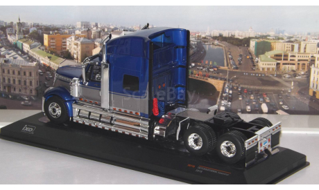 INTERNATIONAL Lonestar (2010), blue silver  IXO, масштабная модель, 1:43, 1/43