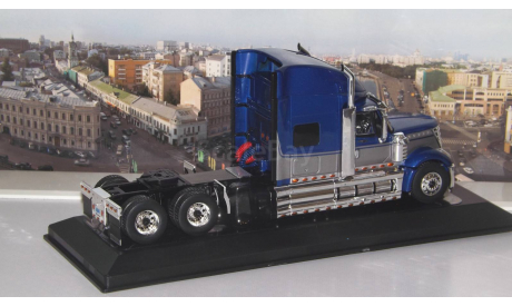 INTERNATIONAL Lonestar (2010), blue silver  IXO, масштабная модель, 1:43, 1/43