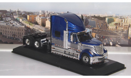 INTERNATIONAL Lonestar (2010), blue silver  IXO, масштабная модель, 1:43, 1/43
