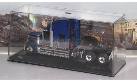 INTERNATIONAL Lonestar (2010), blue silver  IXO, масштабная модель, 1:43, 1/43