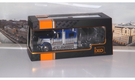 INTERNATIONAL Lonestar (2010), blue silver  IXO, масштабная модель, 1:43, 1/43