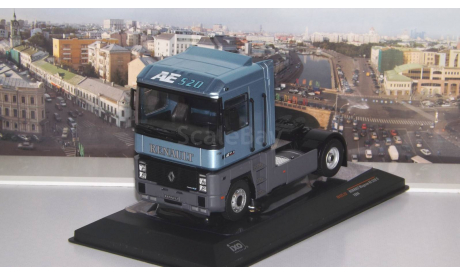 RENAULT Magnum AE 520 Ti (1994), light blue metallic IXO, масштабная модель, 1:43, 1/43