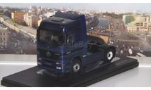 MERCEDES-BENZ Actros MP1 towing vehicle (1995), dark blue-metallic  IXO, масштабная модель, 1:43, 1/43