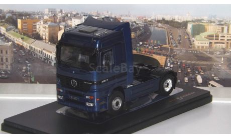 MERCEDES-BENZ Actros MP1 towing vehicle (1995), dark blue-metallic  IXO, масштабная модель, 1:43, 1/43