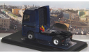 MERCEDES-BENZ Actros MP1 towing vehicle (1995), dark blue-metallic  IXO, масштабная модель, 1:43, 1/43