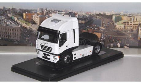 IVECO Stralis (2012), white    IXO, масштабная модель, scale43