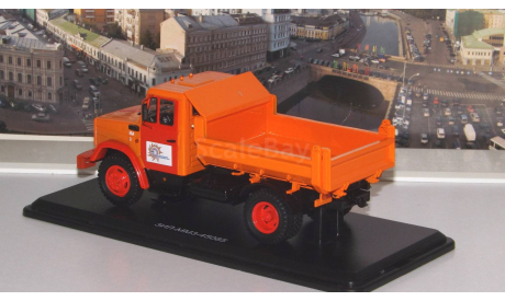 ЗИЛ-ММЗ-45085 Аварийная служба  SSM, масштабная модель, Start Scale Models (SSM), scale43