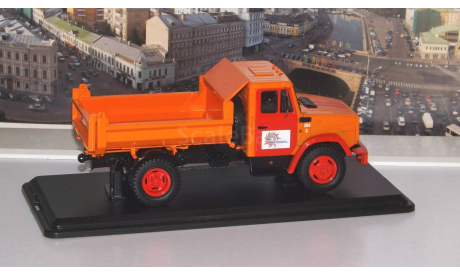 ЗИЛ-ММЗ-45085 Аварийная служба  SSM, масштабная модель, Start Scale Models (SSM), scale43