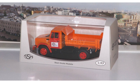 ЗИЛ-ММЗ-45085 Аварийная служба  SSM, масштабная модель, Start Scale Models (SSM), scale43