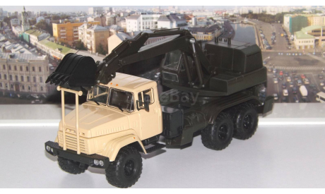 Экскаватор   КрАЗ-6322 ЭО-4421А   НАП, масштабная модель, Наш Автопром, scale43