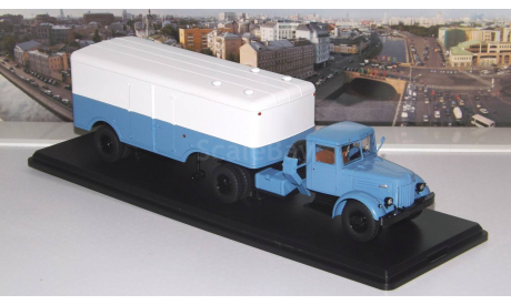 МАЗ-200В с полуприцепом МАЗ-5217   SSM, масштабная модель, scale43, Start Scale Models (SSM)