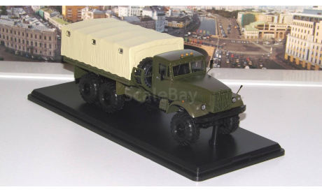 КРАЗ-255Б1 бортовой  SSM, масштабная модель, scale43, Start Scale Models (SSM)