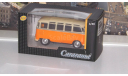 VOLKSWAGEN Samba Bus, бело-оранжевый    Cararama (Hongwell), масштабная модель, scale43