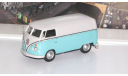 VOLKSWAGEN T1 Van, бело-голубой    Cararama (Hongwell), масштабная модель, scale43