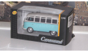 VOLKSWAGEN Samba Bus, бело-голубой    Cararama (Hongwell), масштабная модель, scale43