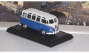 VOLKSWAGEN Samba Bus, бело-синий    Cararama (Hongwell), масштабная модель, scale43