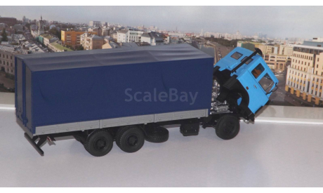 МАЗ-6303 бортовой с тентом   АИСТ, масштабная модель, scale43, Автоистория (АИСТ)