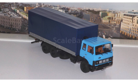 МАЗ-6303 бортовой с тентом   АИСТ, масштабная модель, scale43, Автоистория (АИСТ)