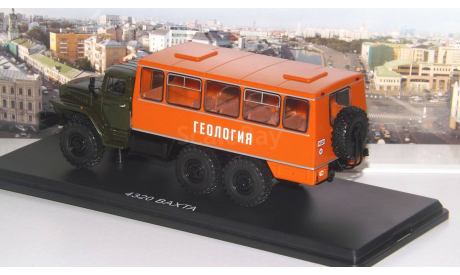 Вахтовый автобус НЕФАЗ-42112 (4320)  SSM, масштабная модель, scale43, Start Scale Models (SSM), УРАЛ
