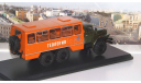 Вахтовый автобус НЕФАЗ-42112 (4320)  SSM, масштабная модель, scale43, Start Scale Models (SSM), УРАЛ