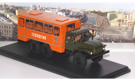 Вахтовый автобус НЕФАЗ-42112 (4320)  SSM, масштабная модель, scale43, Start Scale Models (SSM), УРАЛ