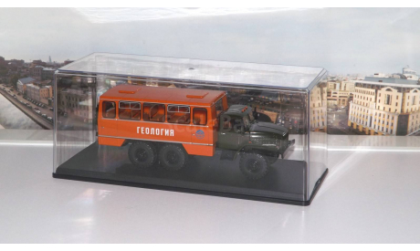 Вахтовый автобус НЕФАЗ-42112 (4320)  SSM, масштабная модель, scale43, Start Scale Models (SSM), УРАЛ