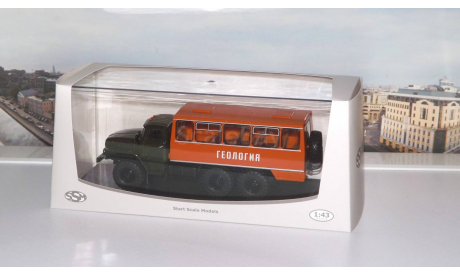 Вахтовый автобус НЕФАЗ-42112 (4320)  SSM, масштабная модель, scale43, Start Scale Models (SSM), УРАЛ