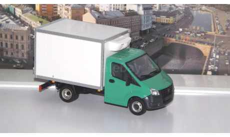 КИТ Изотермический фургон  НАП, масштабная модель, Наш Автопром, scale43, ГАЗ
